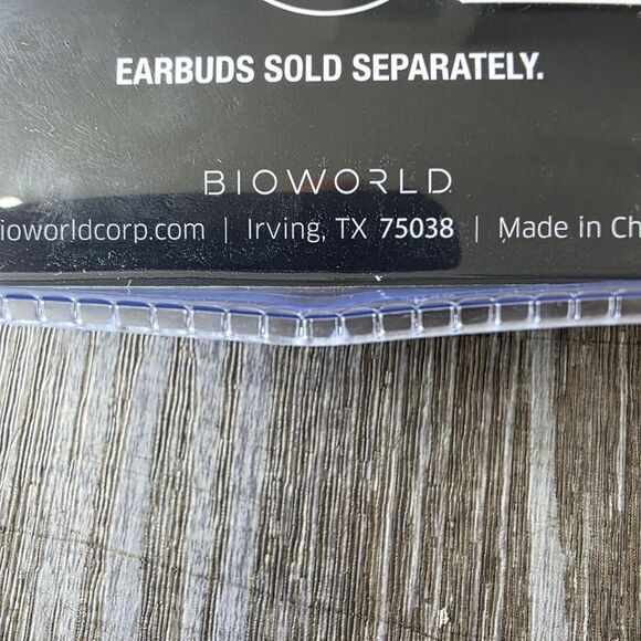 Friday The 13th Protective Cover Apple Airpods Galaxy Buds Jason Voorhees Mask - Picture 4 of 4